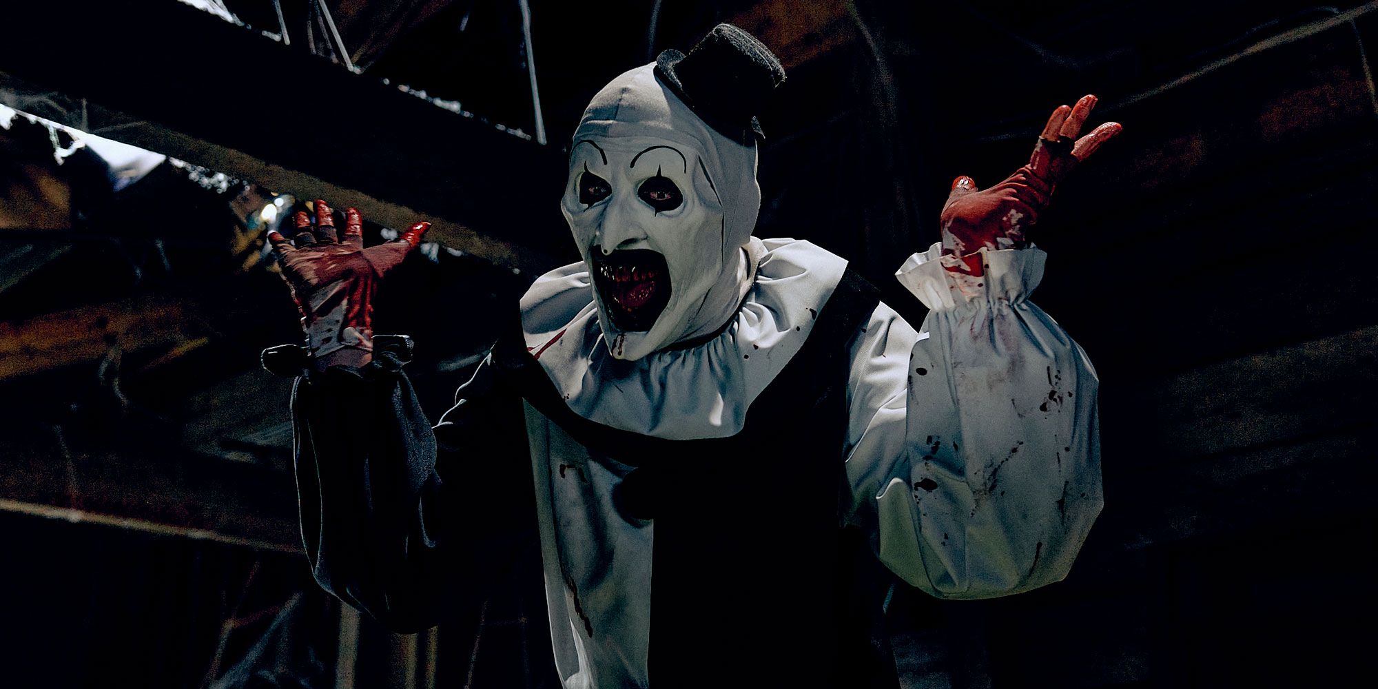 terrifier 3 film still body horror