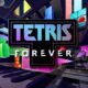 tetris forever key art with logo