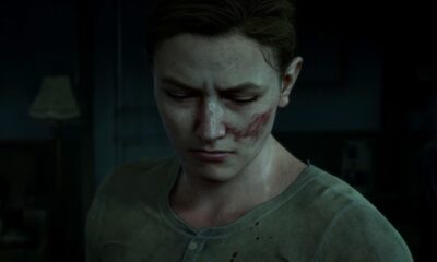 the last of us 2 abby face wound