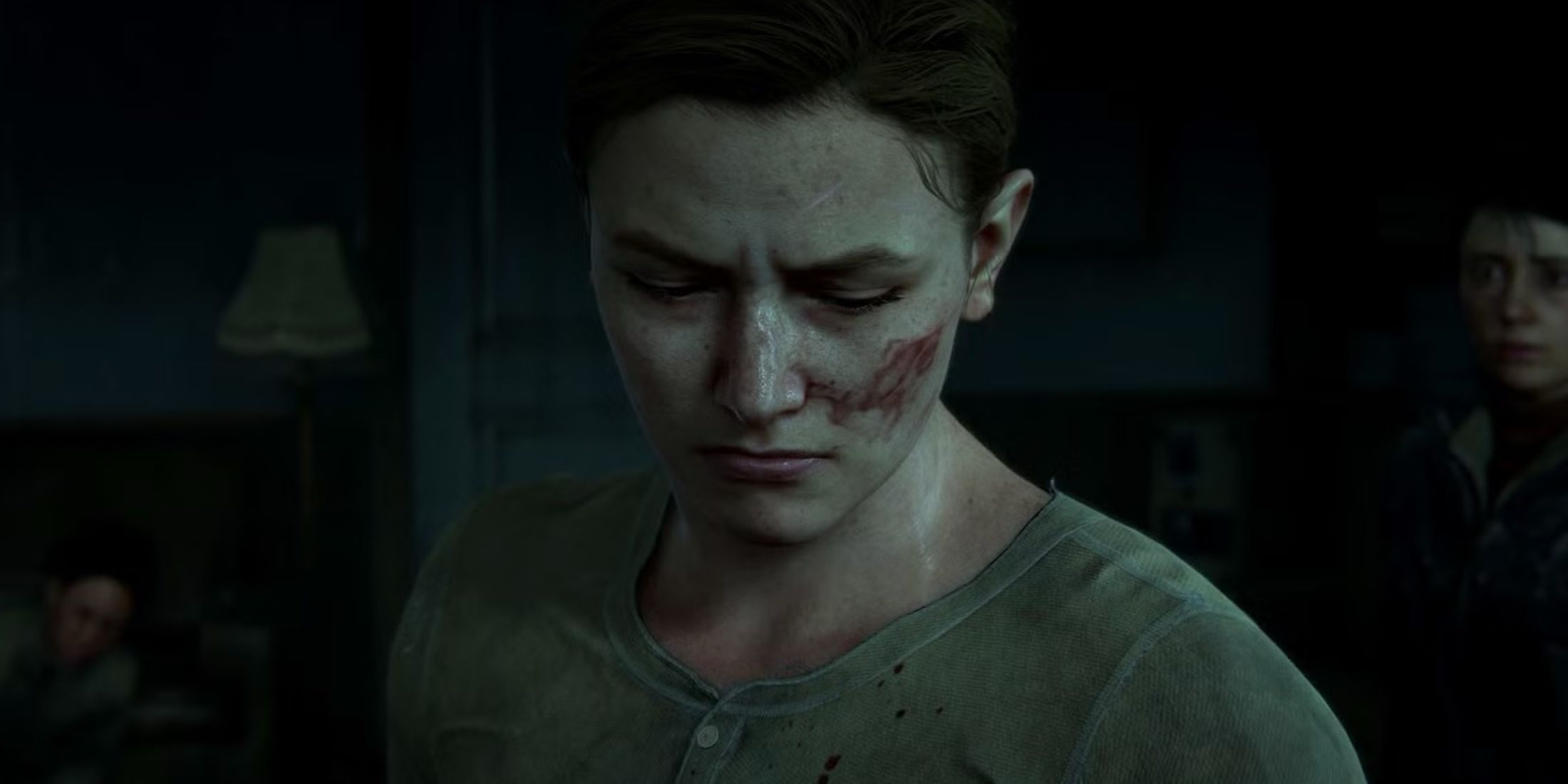 the last of us 2 abby face wound