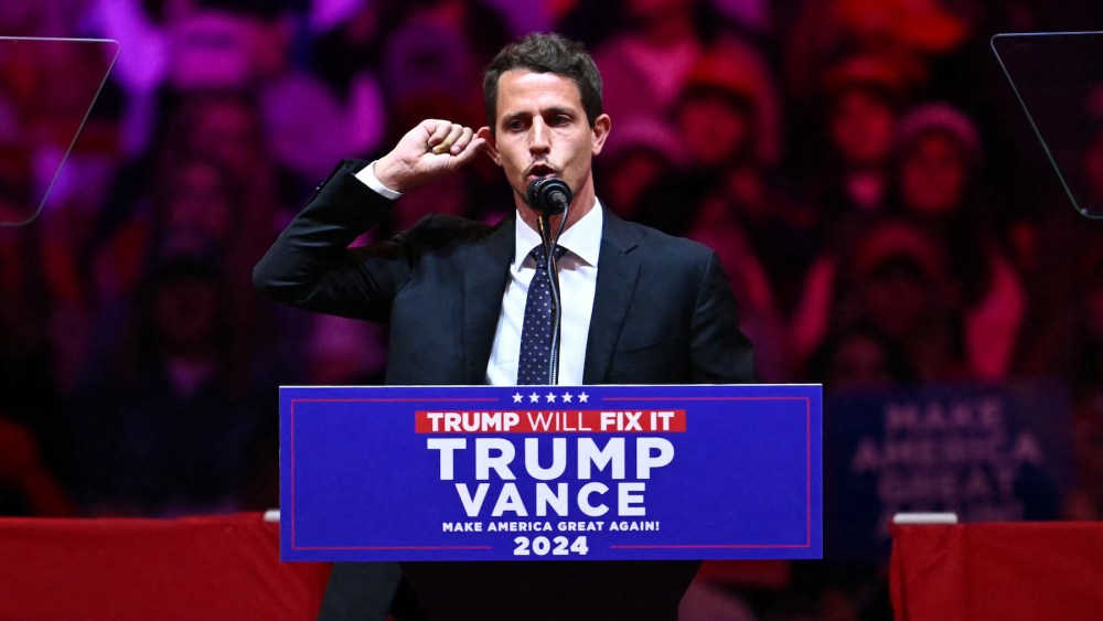 tony hinchcliffe trump msg