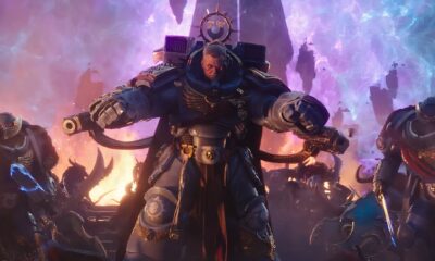 warhammer 40k space marine 2 post launch content updates overview trailer screenshot