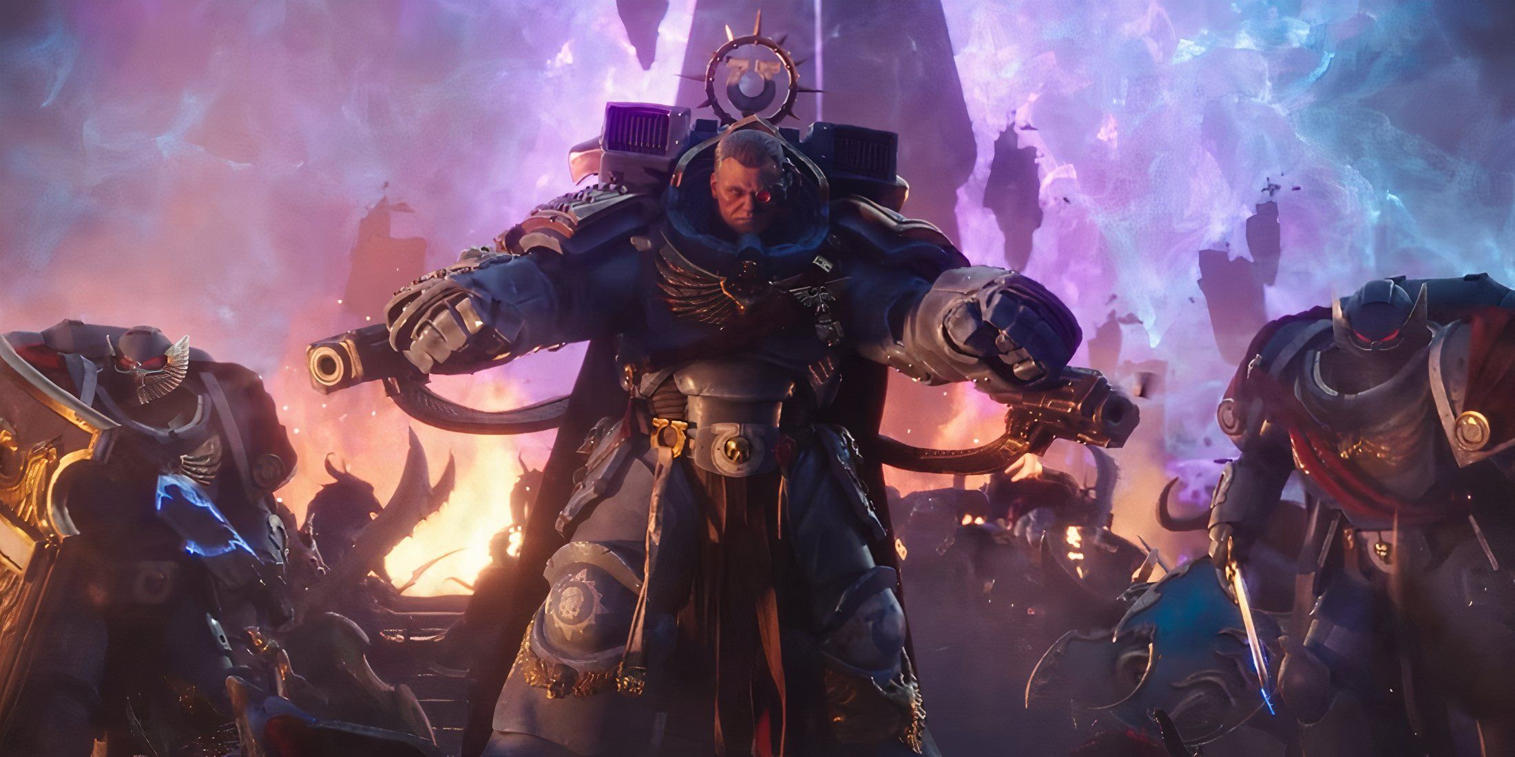 warhammer 40k space marine 2 post launch content updates overview trailer screenshot