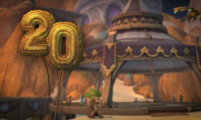 world of warcraft 20th anniversary event buff bronze celebration tokens