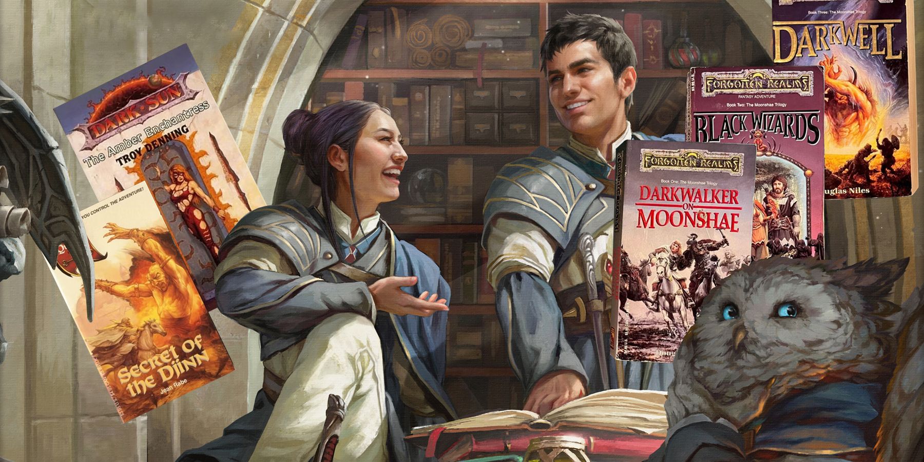 15 best dungeons dragons novels ranked