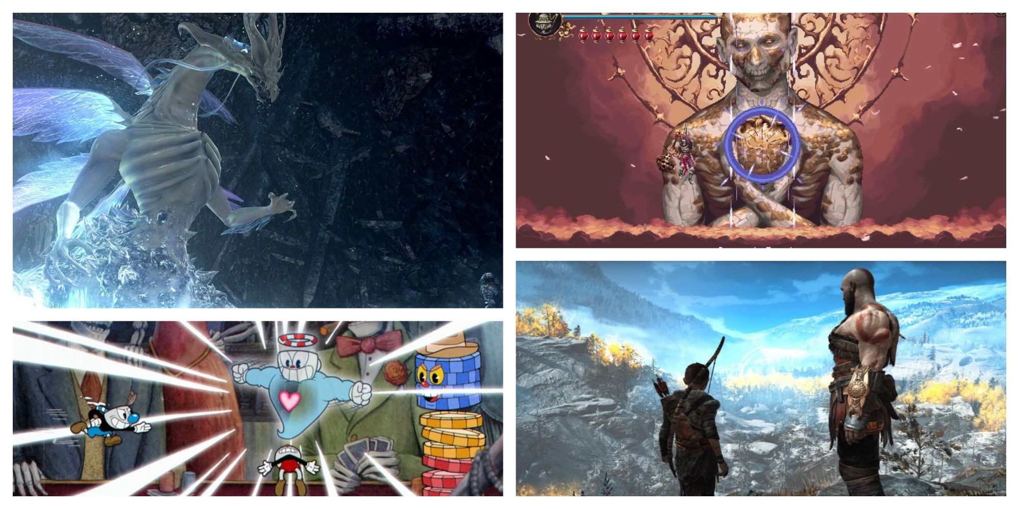 7 games that begin with boss battles featured image