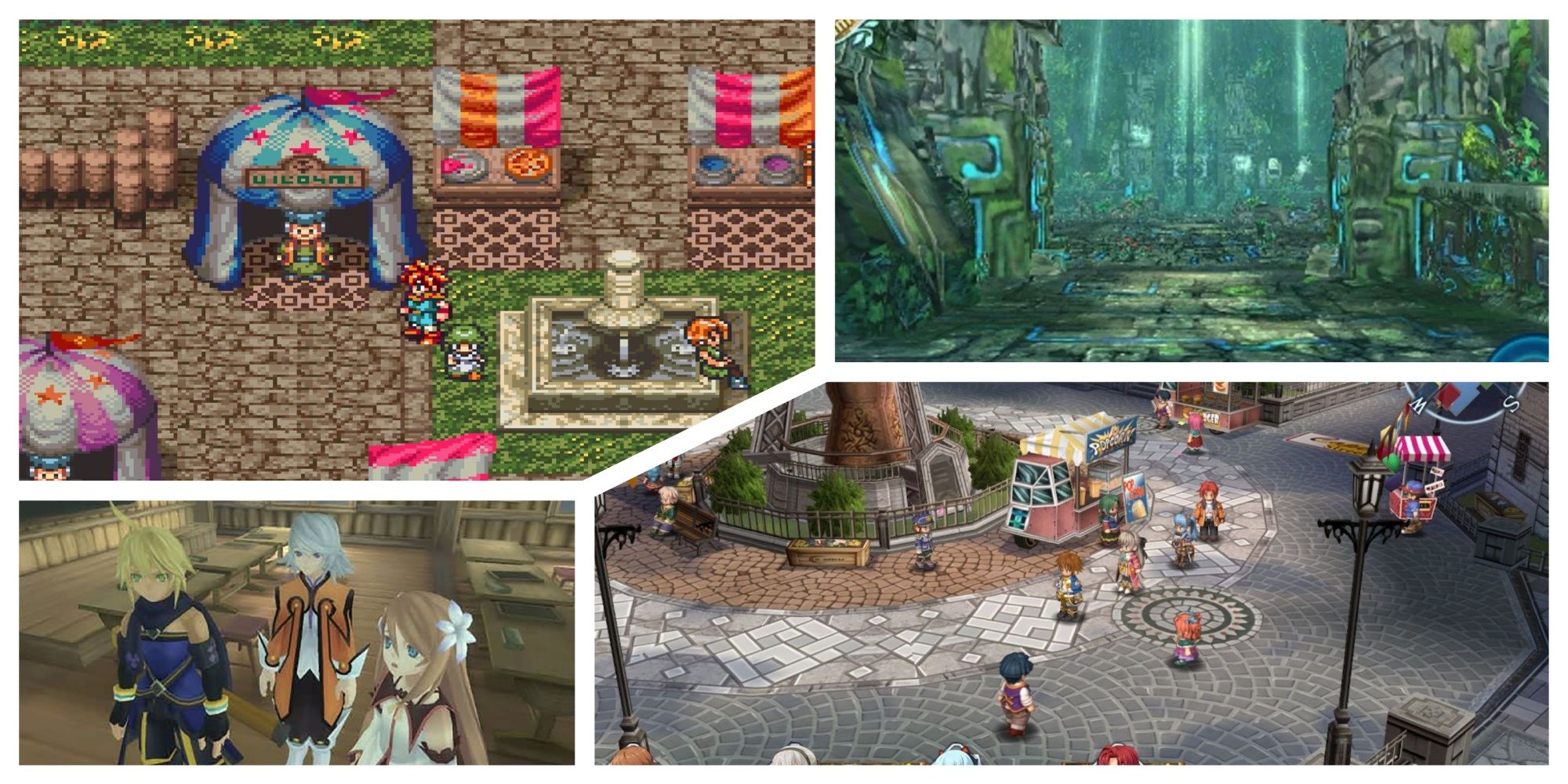 8 best jrpgs balancing combat and puzzle mechanics featured image