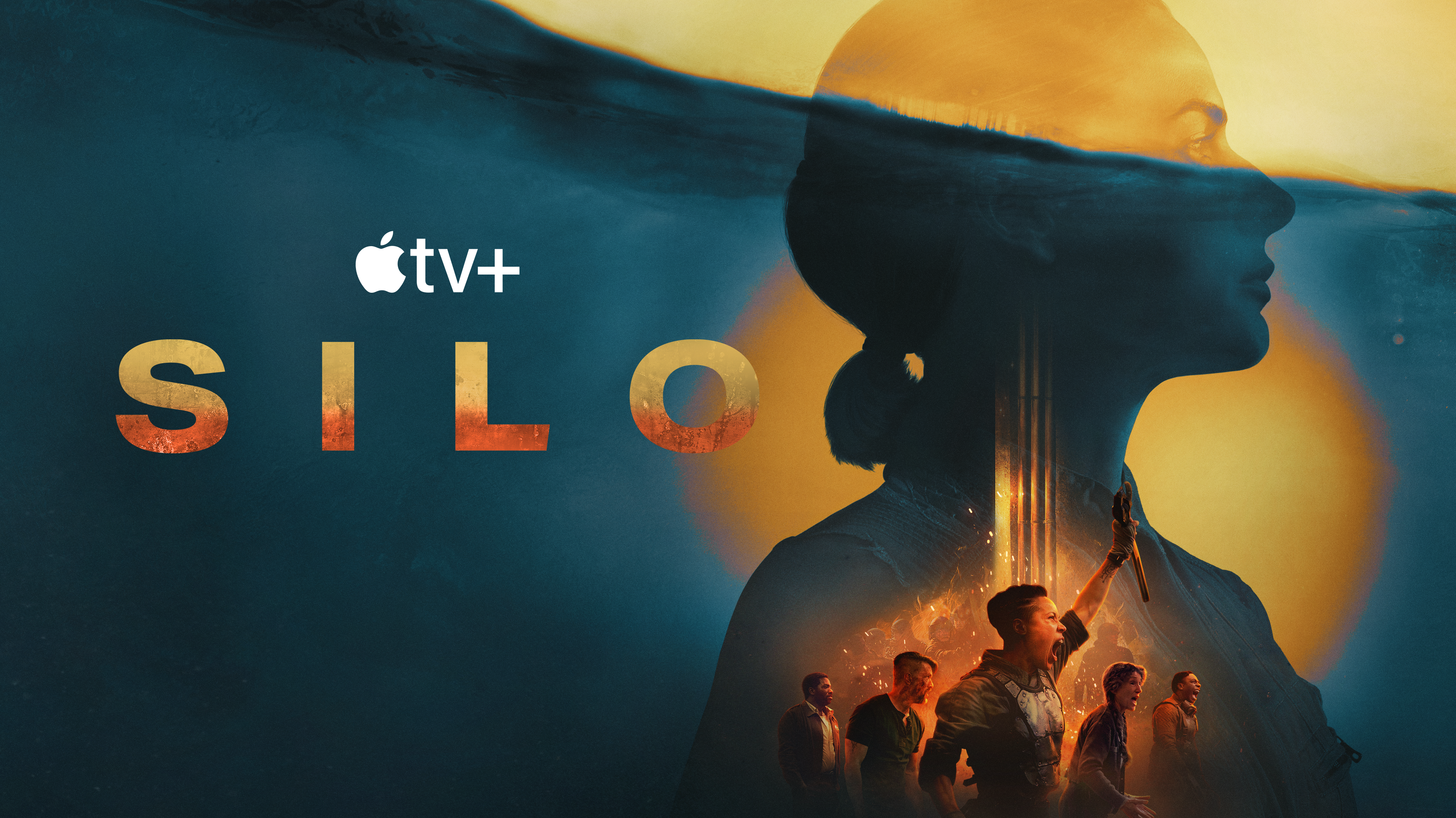 Apple TV Silo key art 16 9