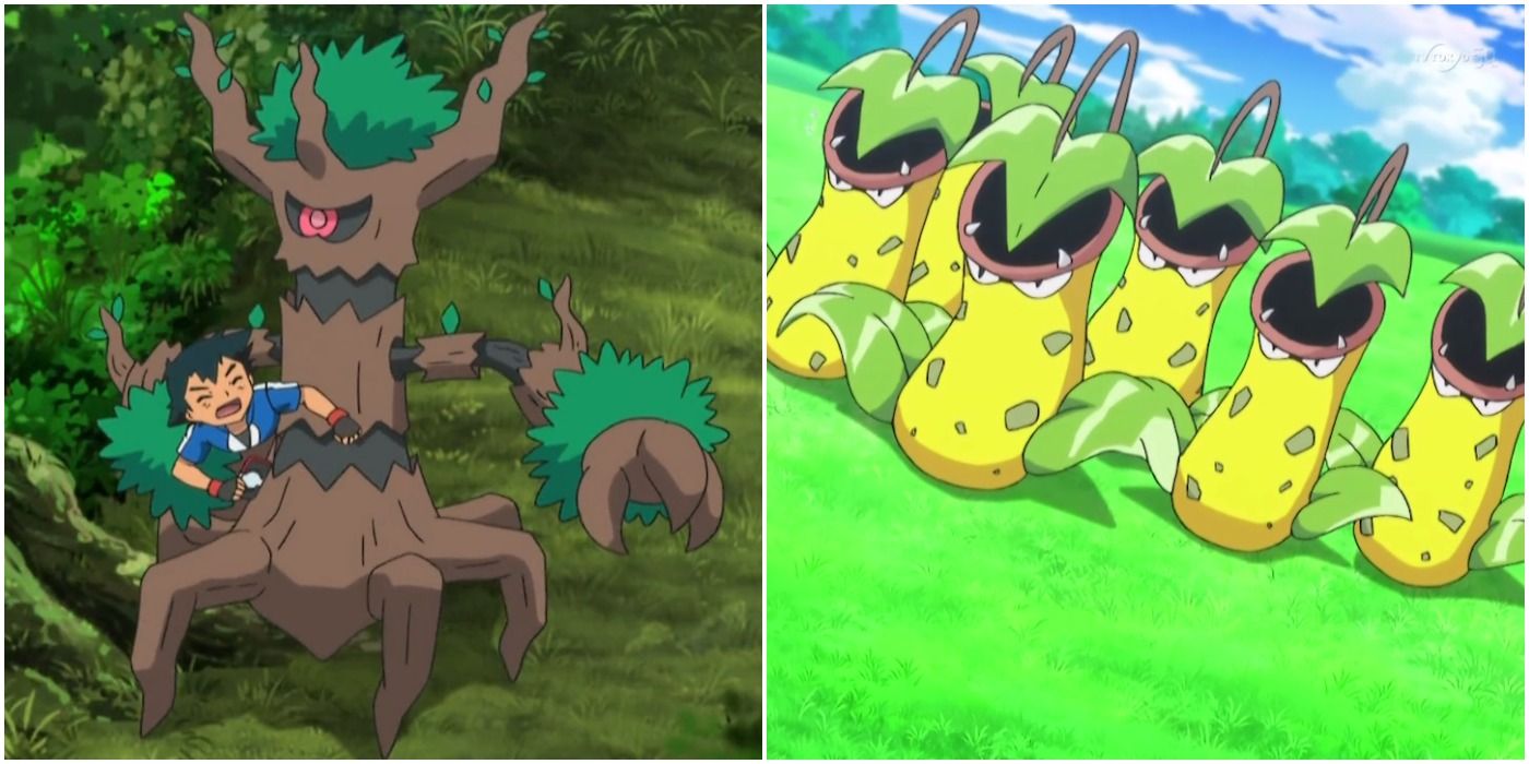 Best 20 Grass Type Pokemon