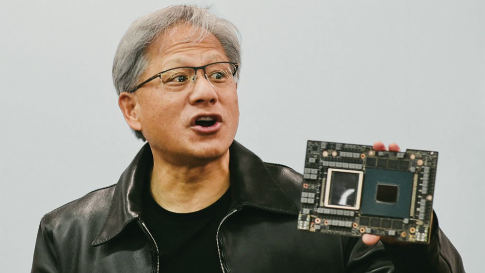 Jensen Huang Nvidia