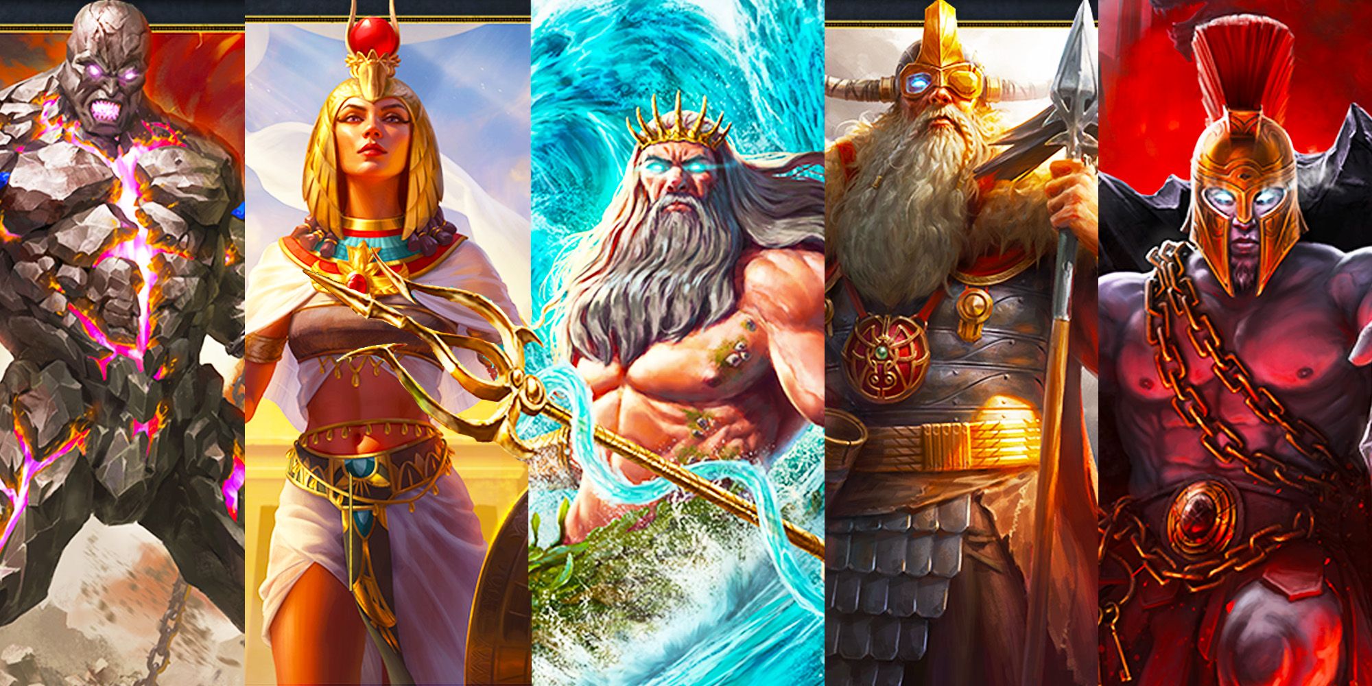 age of mythology all pantheons ranked