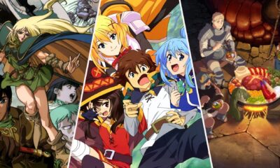 best anime dungeons and dragons 1