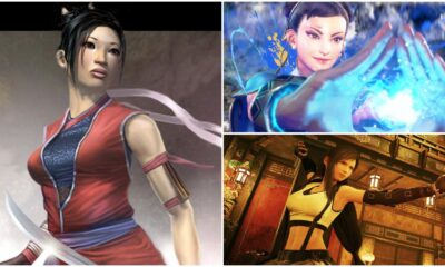 best female martial artists in games