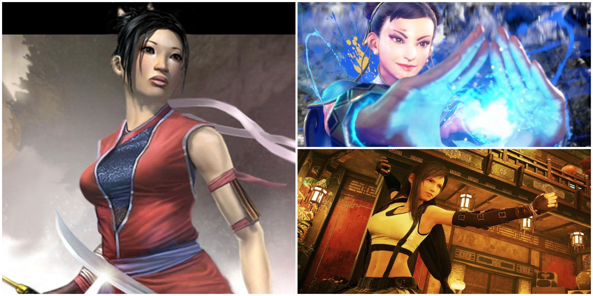 best female martial artists in games