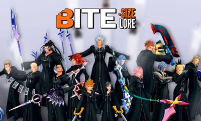 bite sized lore kingdom hearts organization 13 web