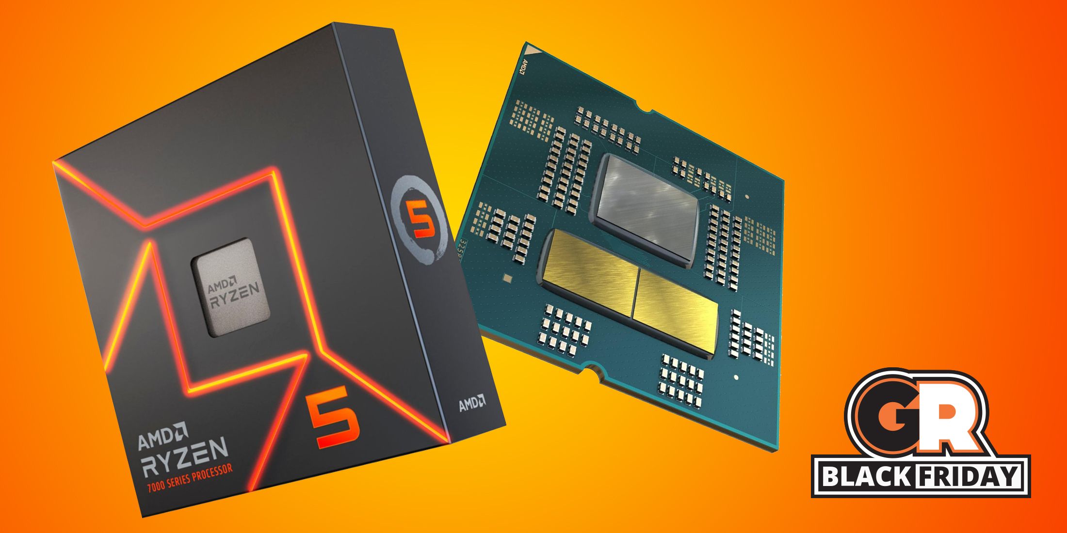 both the amd ryzen 5 7600x and 7600 are discounted on amazon ahead of black friday game rant feature