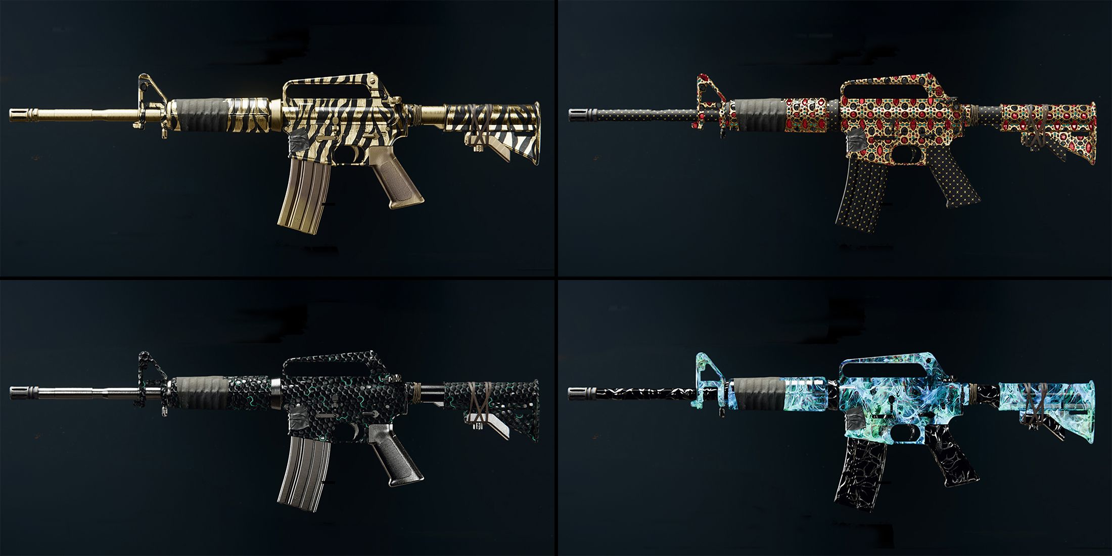 call of duty warzone mastery camos