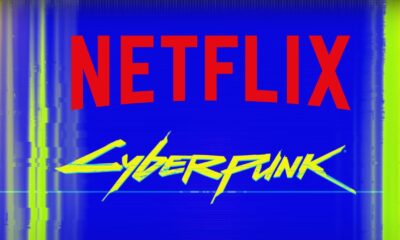 cyberpunk netflix animation