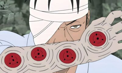 danzo s stolen sharingans