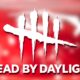 dead by daylight white glowing logo over blurred doomed course promo gameplay screenshot red pool.jp