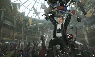 dead rising deluxe remaster shows off ps5 pro feature