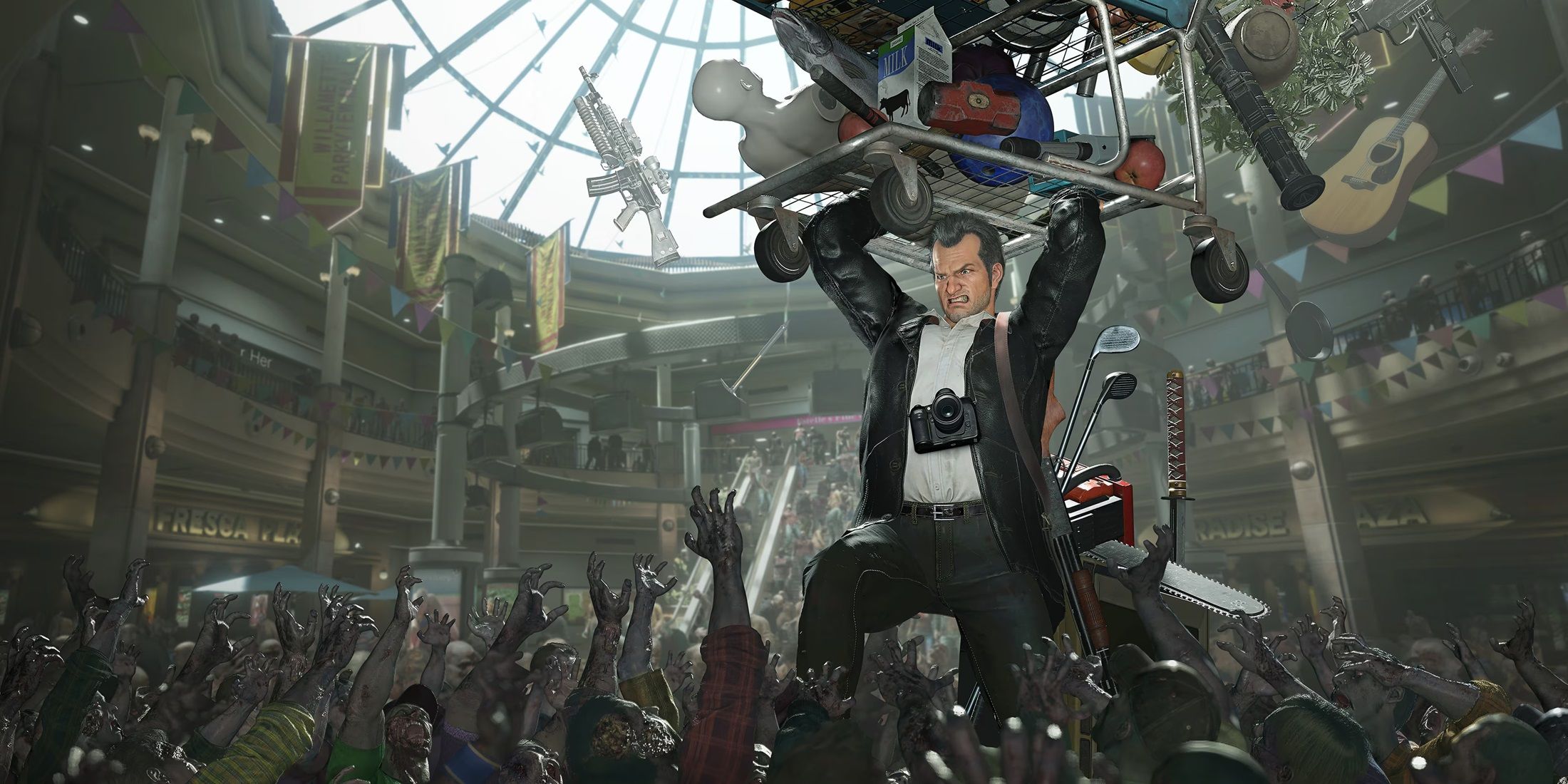 dead rising deluxe remaster shows off ps5 pro feature