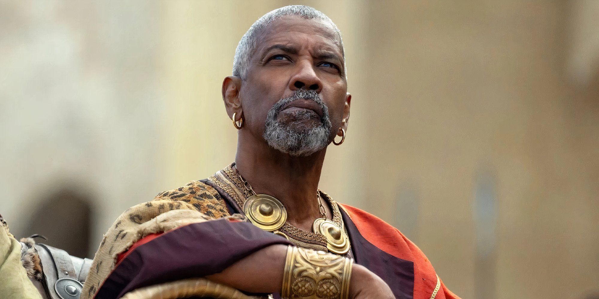 denzel washington in gladiator ii cropped