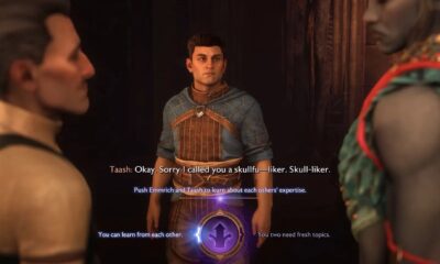 dragon age the veilguard dialogue