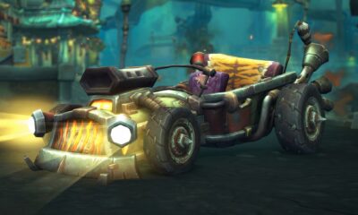 drive mount closeup in world of warcraft undermined