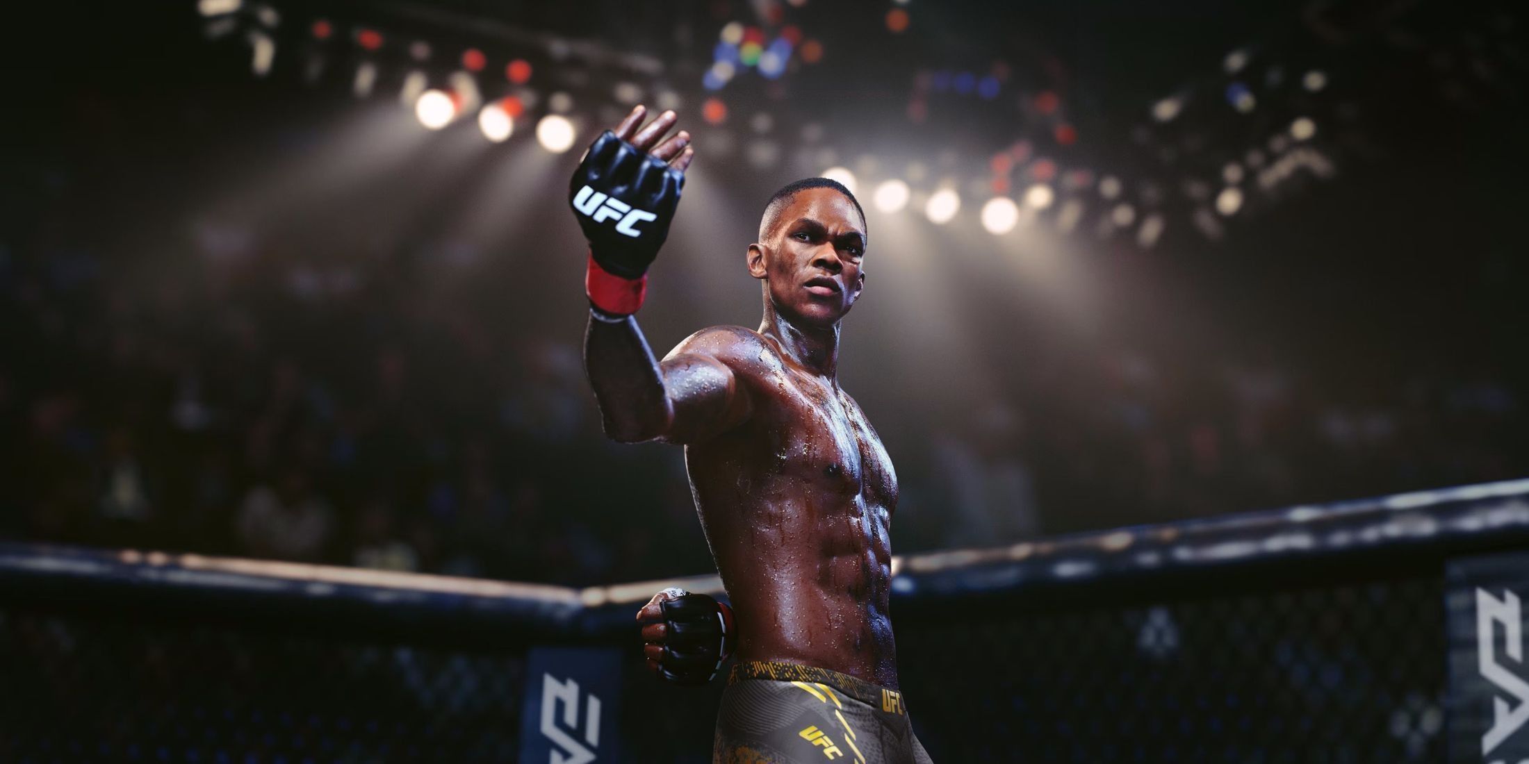 ea sports ufc 5 isreal adesanya