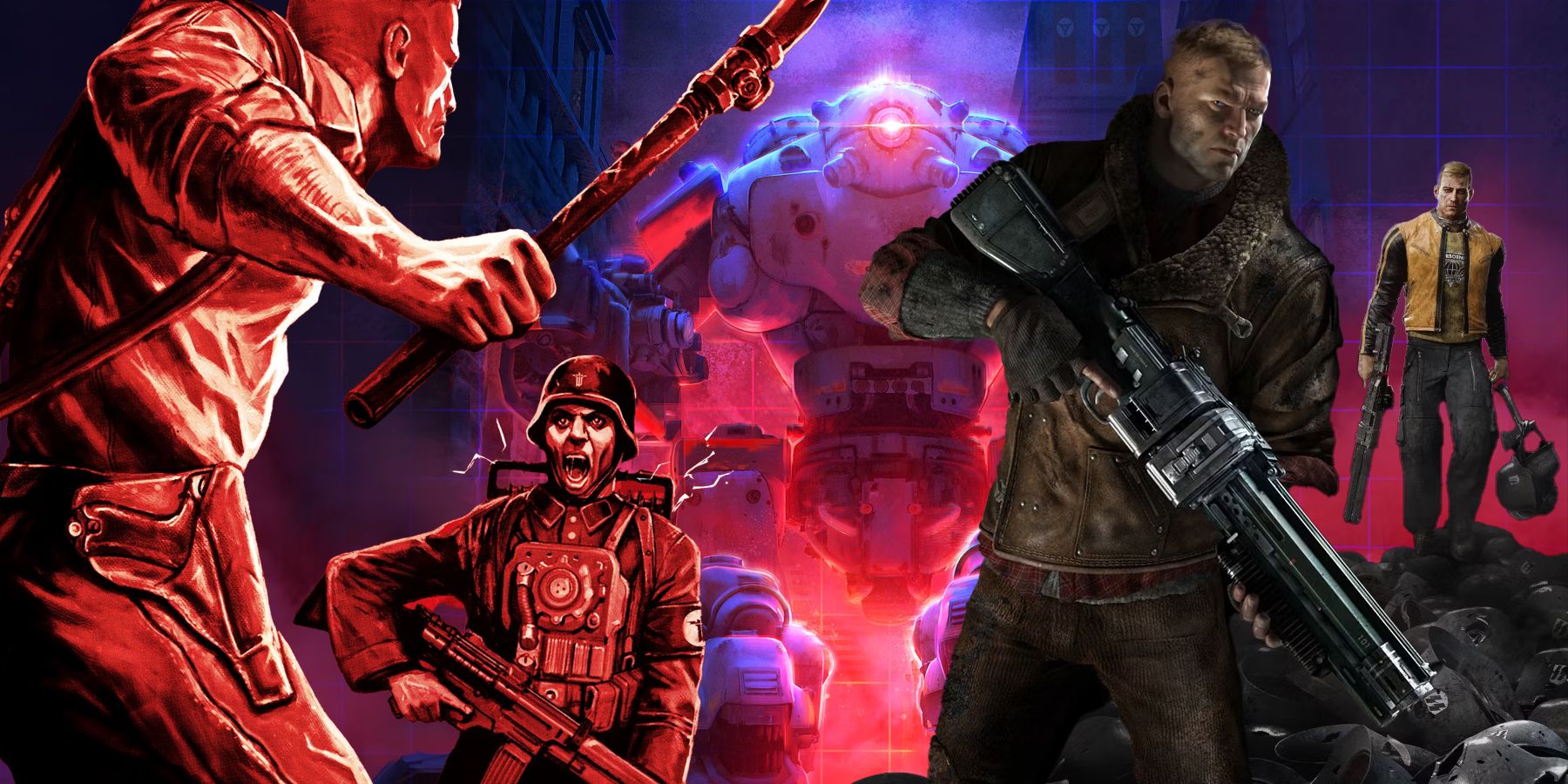 every wolfenstein game ranked