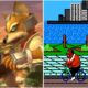 falco and fox in super smash bros and doc louis training little mac in punch out