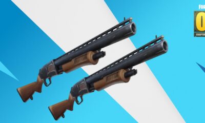 fortnite double pump shotgun header