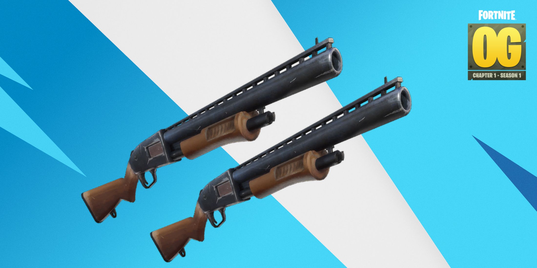 fortnite double pump shotgun header