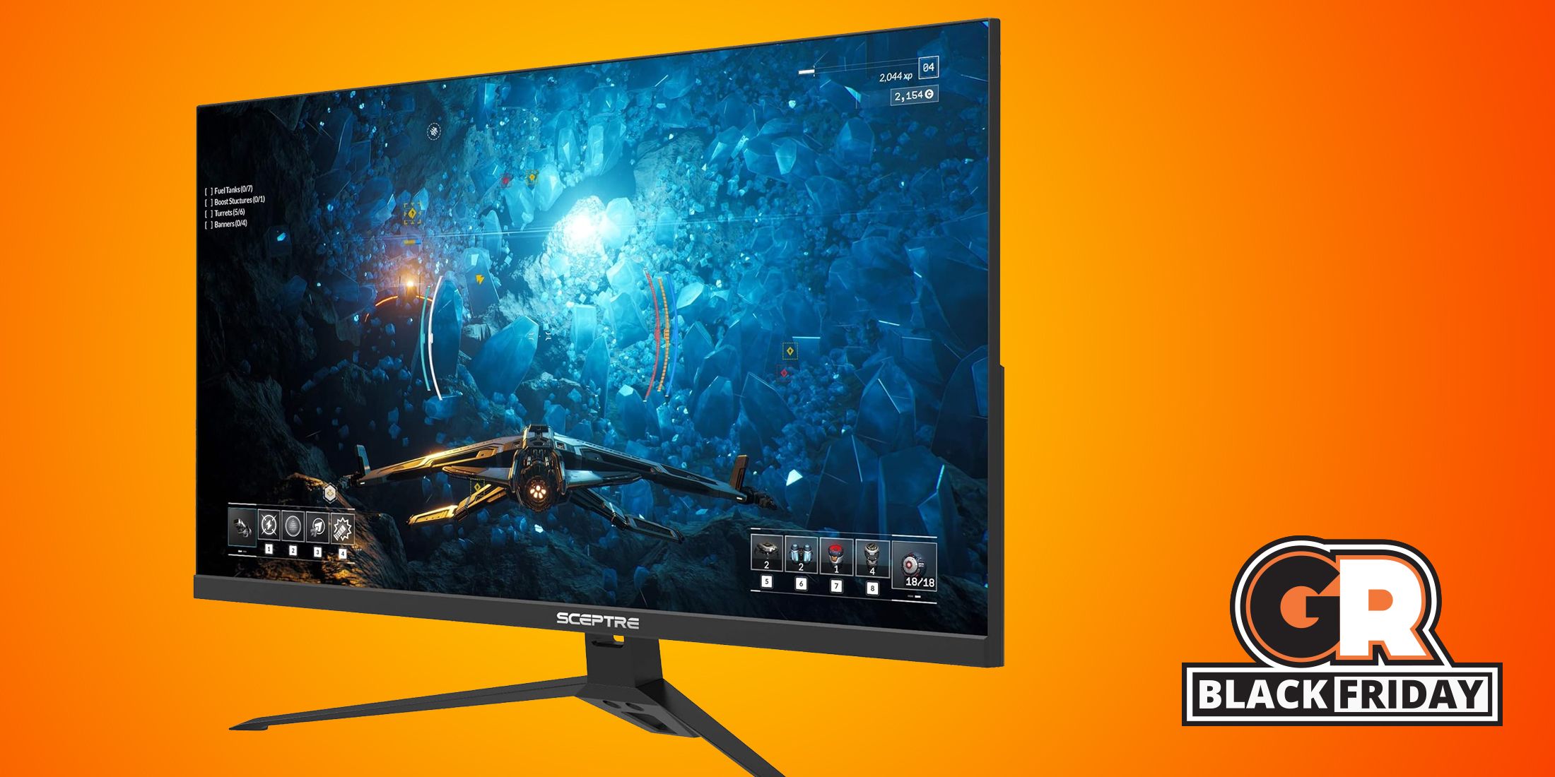 gain a competitive edge with this 165hz 1080p gaming monitor for under 150 game rant deals feature.j