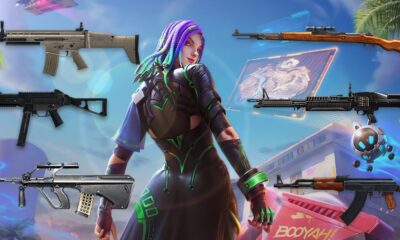 garena free fire 15 best weapons ranked