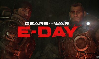 gears of war e day marcus dom logo