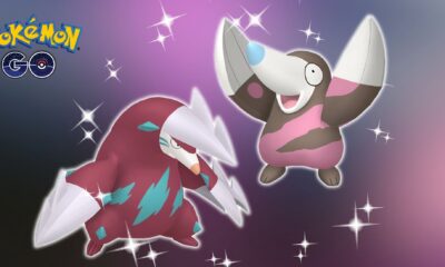 get pokemon go shiny drilbur and shiny excadrill