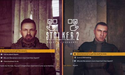 give ward sensor to richter or captain zotov in stalker 2