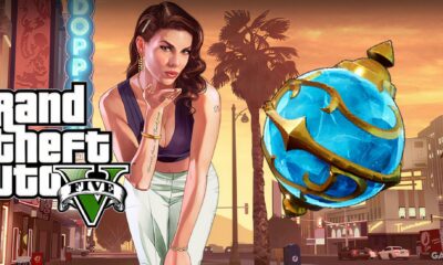 gta 5 promo art logo palworld sphere