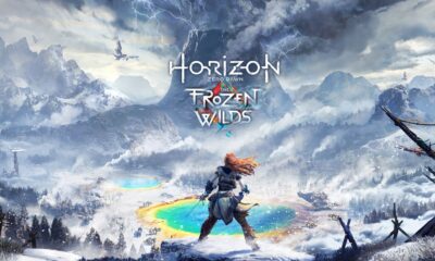 horizon zero dawn frozen wilds key art