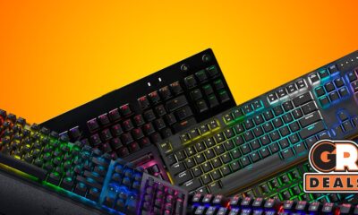 keyboard deals razer logitech hyperx red dragon gamerant feature