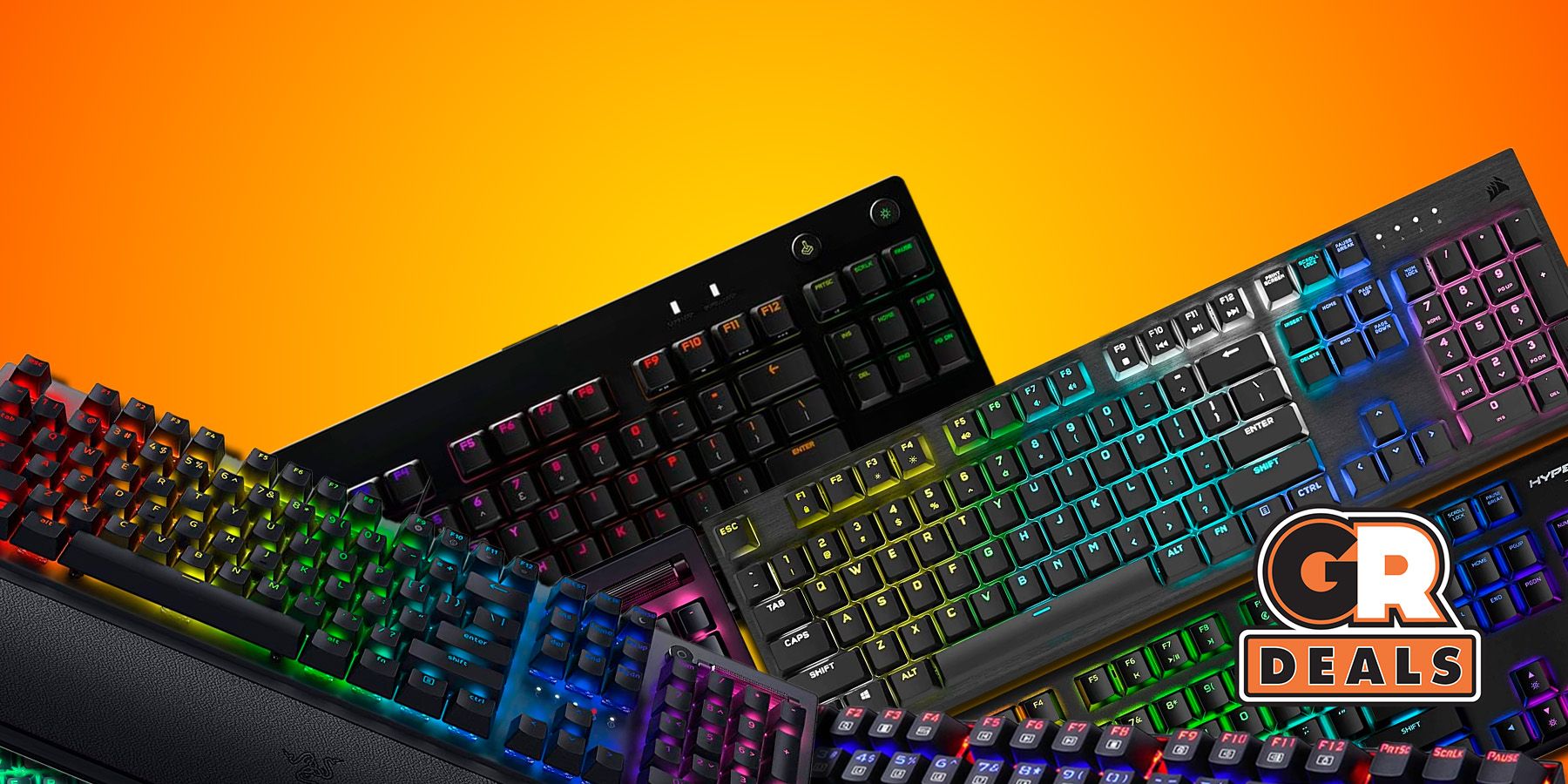 keyboard deals razer logitech hyperx red dragon gamerant feature