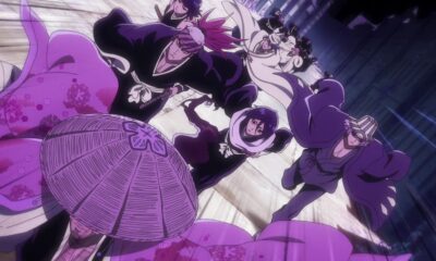 kyoraku squad running bleach thousand year blood war part 3 episode 7