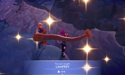 lamprey fish in disney dreamlight valley