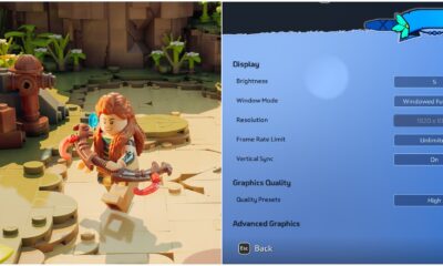 lego horizon adventures best settings pc