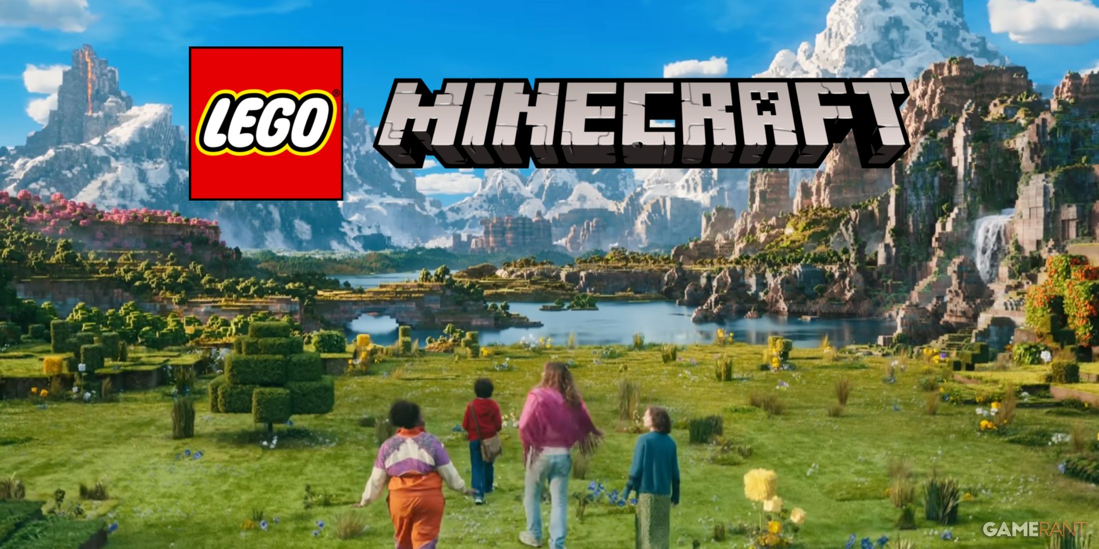 lego minecraft movie gift guide