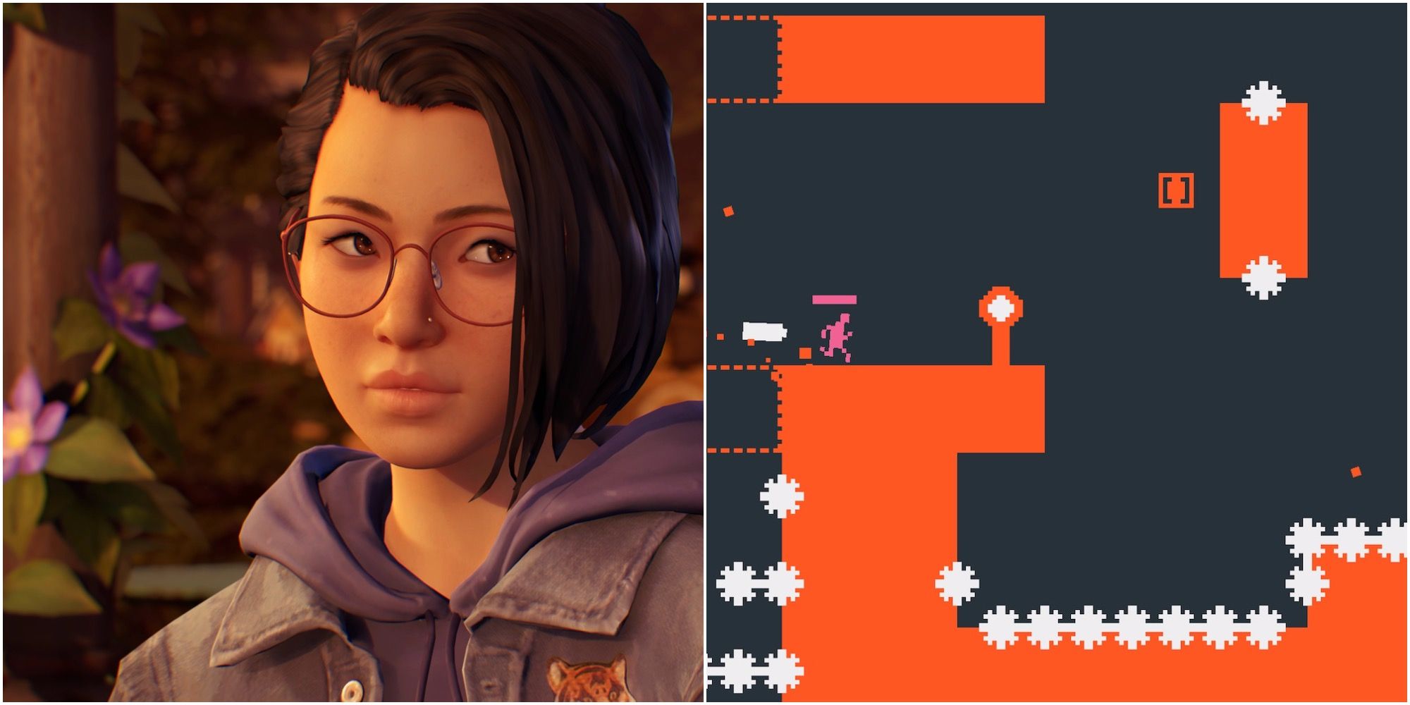 life is strange pinkman split image