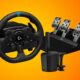 logitech g923 racing wheel and pedals shifter handbrake bundle 1