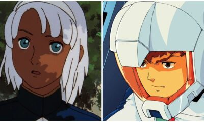 loran cehack and amuro ray in gundam